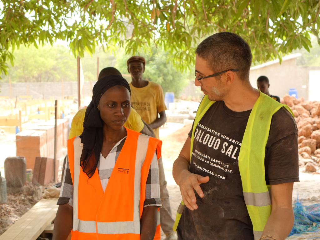 Centro contrasto alla malnutrizione infantile a Baghere Africa Senegal by Balouo Salo - Raoul Vecchio
